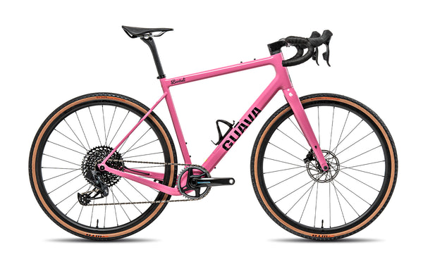 gravel bike damen pink Guava Bartali – Guava Bikes
