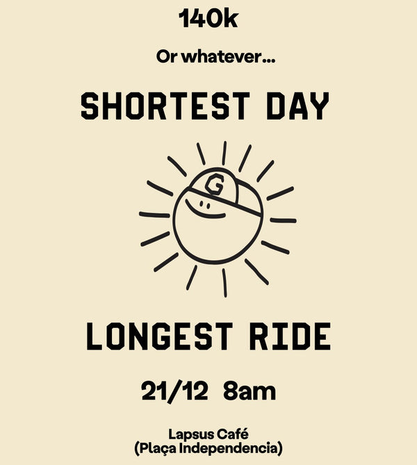 Shortest Day, Longest Ride