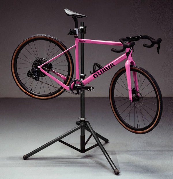 pink gravel bike Guava Bartali – Guava Bikes